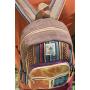 Unique Tie-dye Mini Hemp Backpack Small Back Pack Boho Backpack 100% Core Hemp| 100% VEGAN | Handmade with Love.