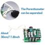 RioRand 7-70V PWM DC Motor Speed Controller Switch 30A