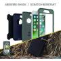 OtterBox DEFENDER SERIES Case for iPhone 8 PLUS & iPhone 7 PLUS (ONLY) - Retail Packaging - BLACK