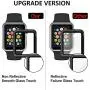 Apple Watch Series 5 44mm Screen Protector [2 - Pack] iWatch 5 Screen Protector, Anti-Scratch Resistant Full Coverage Scratch-Proof Screen Film Compatible Apple iWatch 44mm Series 4/5