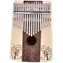 17 Key Kalimba Thumb Piano, Four-leaf Clover Pattern Finger Piano 17 Tone Musical Instrument Toy with Tuning Tool Sticker Storage Bag 17 Key Kalimba Thumb Piano, Four-leaf Clover Pattern Finger Piano 17 Tone Musical Instrument Toy with Tuning Tool Sticker Storage Bag