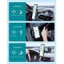 VICSEED Car Phone Mount, [Thick Case & Big Phones Friendly] Long Arm Suction Cup Phone Holder for Car Dashboard Windshield Air Vent Hands Free Clip Cell Phone Holder Compatible with All Mobile Phones