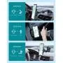VICSEED Car Phone Mount, [Thick Case & Big Phones Friendly] Long Arm Suction Cup Phone Holder for Car Dashboard Windshield Air Vent Hands Free Clip Cell Phone Holder Compatible with All Mobile Phones