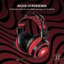 Razer Nari Ultimate Wireless 7.1 Surround Sound Gaming Headset: THX Audio & Haptic Feedback - Auto-Adjust Headband - Chroma RGB - Retractable Mic - For PC, PS4 - PewDiePie Limited Edition