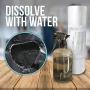 Wash Away Water Soluble Stabilizer for Embroidery (10&quotx30 Yards) Fits 5x7 Hoops, Wash-Away Stabilizer Topping for Embroidery Machine & Hand Sewing, Nylon Spun Wash Away Stabilizer