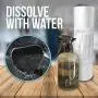 Wash Away Water Soluble Stabilizer for Embroidery (10"x30 Yards) Fits 5x7 Hoops, Wash-Away Stabilizer Topping for Embroidery Machine & Hand Sewing, Nylon Spun Wash Away Stabilizer Wash Away Water Soluble Stabilizer for Embroidery (10"x30 Yards) Fits 5x7 Hoops, Wash-Away Stabilizer Topping for Embroidery Machine & Hand Sewing, Nylon Spun Wash Away Stabilizer