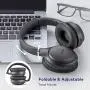 Boltune Active Noise Cancelling Headphones, Bluetooth 5.0 Over Ear Wireless Headphones with Mic Deep Bass, Comfortable Protein Earpads 30H Playtime for Travel Work TV PC Cellphone Boltune Active Noise Cancelling Headphones, Bluetooth 5.0 Over Ear Wireless Headphones with Mic Deep Bass, Comfortable Protein Earpads 30H Playtime for Travel Work TV PC Cellphone