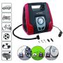CARTMAN AC/DC Heavy Duty Air Compressor, Air Inflator for Home (110V) and Car (12V)