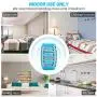 Shootingstar Bug Zapper Indoor Plug in, Indoor Mosquito Killer for Home, Electric Mosquito and Gnat Zapper Trap Lamp Eliminates Flying Pests 4 Pack Shootingstar Bug Zapper Indoor Plug in, Indoor Mosquito Killer for Home, Electric Mosquito and Gnat Zapper Trap Lamp Eliminates Flying Pests 4 Pack