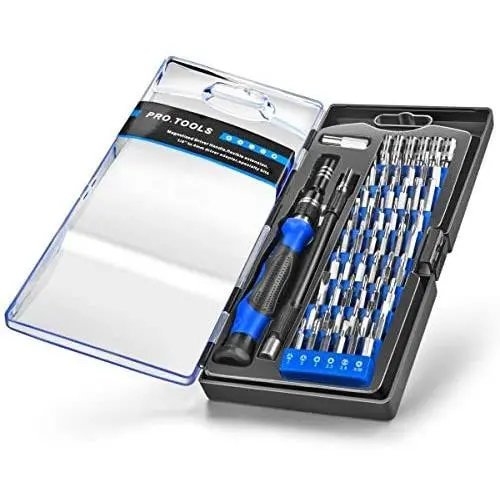 URWOOW Screwdriver Set 58 in 1, 54 Interchangeable Magnetic Bits Precision Screwdriver Kit Flexible Shaft with Extension Bar Repairing tablet, laptop, PC, smart phone, watch, lens, camera URWOOW Screwdriver Set 58 in 1, 54 Interchangeable Magnetic Bits Precision Screwdriver Kit Flexible Shaft with Extension Bar Repairing tablet, laptop, PC, smart phone, watch, lens, camera