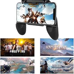 JP Digital Mobile Game Controller, Integration of Gaming Trigger and Gaming Joystrick Gamepad Gaming Grip for 4.7-6.5inch Phones Compatible with PUBG Mobile/Knives Out/Rules of Survial