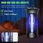 Bug Zapper Mosquito Killer - Flying Insect Killer Indoor - Fly Traps Mosquito Lamp Insect Zappers Mosquito Attractant Trap with Hook for Indoor Patio Garden Bug Zapper Mosquito Killer - Flying Insect Killer Indoor - Fly Traps Mosquito Lamp Insect Zappers Mosquito Attractant Trap with Hook for Indoor Patio Garden