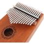 【Happy Shopping Day】OriGlam 17 Key Kalimba Mbira Thumb Piano, Finger Piano/Mbira 17 Tone Musical Toys with Engraved Notation, Hammer, Music Book for Music Lovers Beginners and Child