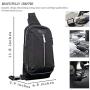 SEPTWOLVES Sling Casual Daypack,Lightweight Waterproof Chest Bag for Men Women Boys