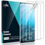 [3 Pack] L K Screen Protector for Samsung Galaxy S10, [Self Healing] [in-Display Fingerprint] [Easy Install positioning tool] HD Effect Flexible Film Product Name