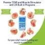 Premier Plus Rechargeable TENS Machine for Pain Relief - Combined with Muscle & Neuromuscular Simulation - 24 clinically Approved programmes Premier Plus Rechargeable TENS Machine for Pain Relief - Combined with Muscle & Neuromuscular Simulation - 24 clinically Approved programmes