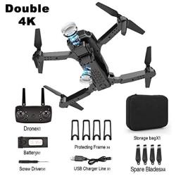 Rc Drone E98 Toy with Hd Camera 4K 1080P 720P Rc Drone Foldable Four-Axis Aircraft One-Click Return Mini Drone