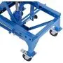 DURHAND 300 lbs Hydraulic Motorcycle Scissor Jack Lift Foot Step Wheels for Small Dirt Bikes DURHAND 300 lbs Hydraulic Motorcycle Scissor Jack Lift Foot Step Wheels for Small Dirt Bikes