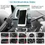 Qi Wireless Charger Car Mount - HMCC CD Slot Phone Holder Silicone Protection 360° Rotatable One-Touch Design Compatible iPhone Xs Max/XS/XR/X/8, Samsung Galaxy S10e/S10+/S10/S9/S9 Plus/S8 Qi Wireless Charger Car Mount - HMCC CD Slot Phone Holder Silicone Protection 360° Rotatable One-Touch Design Compatible iPhone Xs Max/XS/XR/X/8, Samsung Galaxy S10e/S10+/S10/S9/S9 Plus/S8