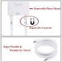 B-Land Cell Phone Holder, Universal Mobile Phone Stand, Lazy Bracket, DIY Flexible Mount Stands with Multiple Function (White)