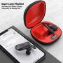 SENSO Wings Wireless Earbuds, Bluetooth 5.0 TWS True Wireless Earphones, Best Sport Headphones for Workout Noise Cancelling Sweatproof Ear Buds with Mic 40 Hours Playtime for iPhone, Running, Gym