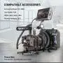 SMALLRIG Cage for Sony Alpha A6000 A6300 A6500/ILCE 6500 4K Digital Mirrorless Camera - 1889 SMALLRIG Cage for Sony Alpha A6000 A6300 A6500/ILCE 6500 4K Digital Mirrorless Camera - 1889