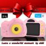 Toys for 4-6 Year Old Girls Kids Camera for Children Mini Camcorder with 1080P and 2.0 Inch IPS Screen for Preschool Toddler Birthday Present(16GB TF Card Included)