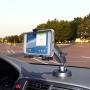 iBOLT xProDock NFC Bizmount - Phone Holder/Mount with Heavy Duty Suction Cup Base and 2m microUSB Cable- for Your Windshield, Dashboard - for Telematic Commuters, Fleets, Cars, Large Trucks, Vans