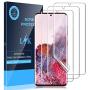 LK [3 Pack] Screen Protector for Samsung Galaxy S20 / Galaxy S20 5G (6.2"), Ultrasonic Fingerprint Compatible, Flexible Film HD Clear, Anti-Scratch, Bubble Free