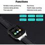 3G WiFi Phone Call GPS Smart Watch, Laxcido Real-time Tracking SOS GPS Tracker Watch, Geo-Fence GPS Watch Touch Screen Camera Step Counter GPS Watch SOS Alarm Anti-Lost GPS Watch