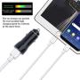 QC 3.0 Car Charger, Costyle 3 Pack 30W Dual 2 USB Car Charger Fast Adapter with Quick Charge 3.0 Port and 3.1A Port Compatible for Samsung S9 Note 10 9, iPhone 11 Xs XR, Wireless Car Charger (Black)
