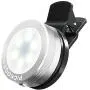 Universal Clip-On Mini LED Light Portable Pocket Spotlight for iPhone, iPad, iPod, Samsung, LG, Motorola, HTC, Nokia, Cell Phones and Tablets Camera Video Light (Chrome) Universal Clip-On Mini LED Light Portable Pocket Spotlight for iPhone, iPad, iPod, Samsung, LG, Motorola, HTC, Nokia, Cell Phones and Tablets Camera Video Light (Chrome)