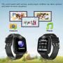 Kids Smart Watch for Boys Girls - HD Touch Screen Sports Smartwatch Phone with Call Camera Games Recorder Alarm Music Player for Children Teen Students