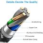 KINPS Apple MFI Certified (3ft/1m) USB C to Lightning Fast Charging Cable Compatible with iPhone 11/11Pro/11 Pro Max/X/XS/XR, Supports Power Delivery(for Use with Type C Chargers), Black Mixtures