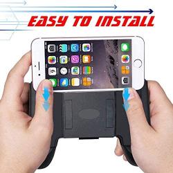 GTXMEN Mobile Game Controller Holder for PUBG Game for 4.7-6.5" iOS & Android Phone