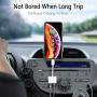 Headphone Adapter for iPhone Charger, 2 in 1 Lightning to 3.5mm iPhone Jack AUX Audio Adapter & Charger for iPhone 11/11 Pro/XS/XR/X/8 7 6, iPad, iPod, Support Calling & Music Control iOS 11/12/13