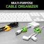 Cellet Cable Organizer for Universal/Smartphone - Multi-Color Cellet Cable Organizer for Universal/Smartphone - Multi-Color