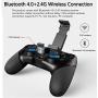 IPEGA PG-9156 Mobile Game Controller+2.4G Wireless Gamepad Trigger Pubg Controller Mobile Joystick for Suitable for Android/iOS Mobile Tablet, Win 7/8/10 PC, Smart TV