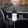 PEIPU Car Phone Mount，Vent Phone Holder Automatic Locking Universal Phone Mount for Car，Cell Phone Holder for All iPhone, Samsung, Android etc Smartphones