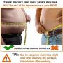 Waist Trimmer for Men | Ab Belt Widening Sauna, Best Seller, Size No Size