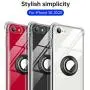 ANSIWEE iPhone SE 2020 Case, iPhone 8 Case, Metal Ring Kickstand Work with Magnetic Car Mount Designed Case Drop Protection Bumper and Clear Hard Back Cases for iPhone SE 2nd 4.7 Inch Crystal Clear ANSIWEE iPhone SE 2020 Case, iPhone 8 Case, Metal Ring Kickstand Work with Magnetic Car Mount Designed Case Drop Protection Bumper and Clear Hard Back Cases for iPhone SE 2nd 4.7 Inch Crystal Clear