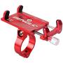 HCDjgh ღ Bike Phone Holder Waterproof Bicycle Aluminum Alloy Mobile Mount Bracket Clip Handlebar Touch Screen Case,Cycling Accessories Pack