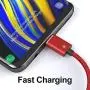 NetDot Gen7 Magnetic Fast Charging Cable Compatible Both Android Smartphone and i-Product(3.3ft/ 3 Pack red) NetDot Gen7 Magnetic Fast Charging Cable Compatible Both Android Smartphone and i-Product(3.3ft/ 3 Pack red)