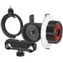 Neewer Follow Focus with Gear Ring Belt for Canon Nikon Sony and Other DSLR Camera Camcorder DV Video Fits 15mm Rod Film Making System,Shoulder Support,Stabilizer,Movie Rig(Red+Black)