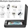 Cell Phone Cleaner, Cell Phone Soap Phone Box, Portable Black Smart Phone Disinfector Cleaning Device with Aromatherapy Function for iOS Android Mobile Phone Jewelry Watches Pacifier Toothbrush Cell Phone Cleaner, Cell Phone Soap Phone Box, Portable Black Smart Phone Disinfector Cleaning Device with Aromatherapy Function for iOS Android Mobile Phone Jewelry Watches Pacifier Toothbrush