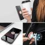 Phone Ring Holder Finger Kickstand, A-Maker 360° Rotation Metal Phone Ring Stand,Phone Ring Grip for Magnetic Car Mount Compatible with iPhone, Samsung Galaxy All Smartphone (Rose Gold)