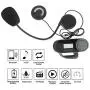 FreedConn TCOM-SC Motorcycle Helmet Bluetooth Intercom Headset Communication Systems Kit, for 2 or 3 Riders, LCD Screen/FM Radio/Mobile phone/MP3/GPS Connective/Range 800m / Handsfree (2 Pack) FreedConn TCOM-SC Motorcycle Helmet Bluetooth Intercom Headset Communication Systems Kit, for 2 or 3 Riders, LCD Screen/FM Radio/Mobile phone/MP3/GPS Connective/Range 800m / Handsfree (2 Pack)
