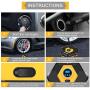 Air Compressor Tire Inflator, DC Air Pump for Cars, Auto Digital Tire Inflator with Gauge, 12V 150 PSI, Portable Car Tires Pump with LED Light for Cars/Motorcycle/Bicycle Tires and Other Inflatables Air Compressor Tire Inflator, DC Air Pump for Cars, Auto Digital Tire Inflator with Gauge, 12V 150 PSI, Portable Car Tires Pump with LED Light for Cars/Motorcycle/Bicycle Tires and Other Inflatables