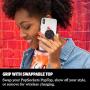 PopSockets: PopGrip with Swappable Top for Phones & Tablets - Sparkle Black