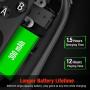 Mobile Game Controller for PUBG, Mobile Phone Triggers Remote Wireless Controller with Bluetooth for iPhone iOS Android by EIGBIT